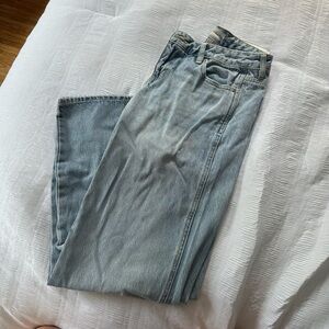 PacSun sparkle low rise baggy jeans